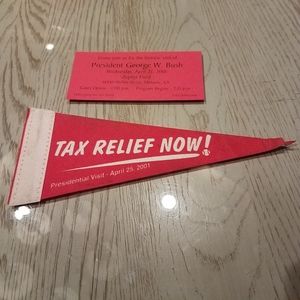 President Bush memorabilia